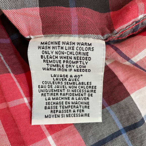 Denim & Supply by RL Boyfriend Plaid Shirt - Picture 10 of 10